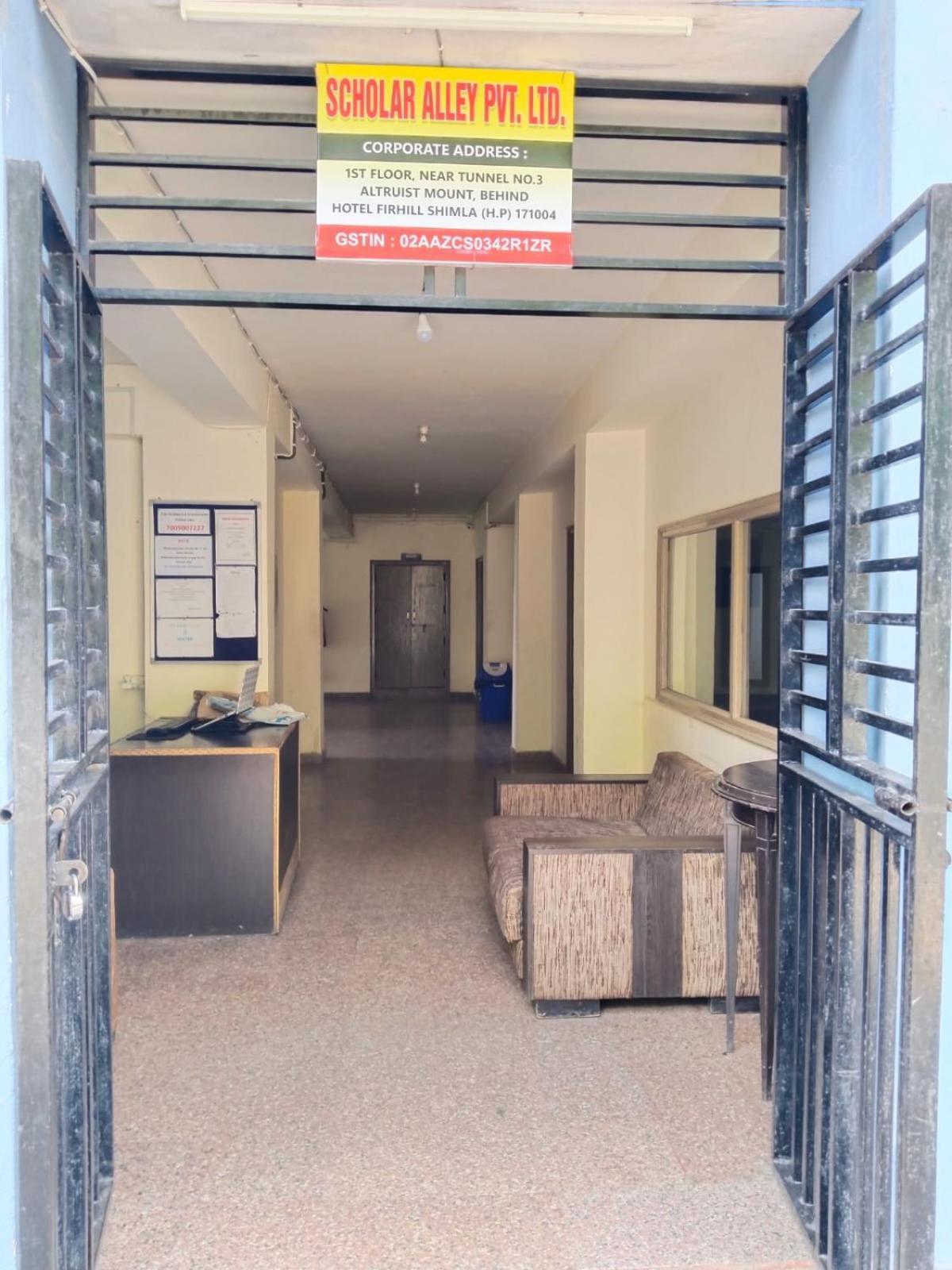 Abuzz Oxfordcaps Chanakya Hostel Solan Exteriér fotografie